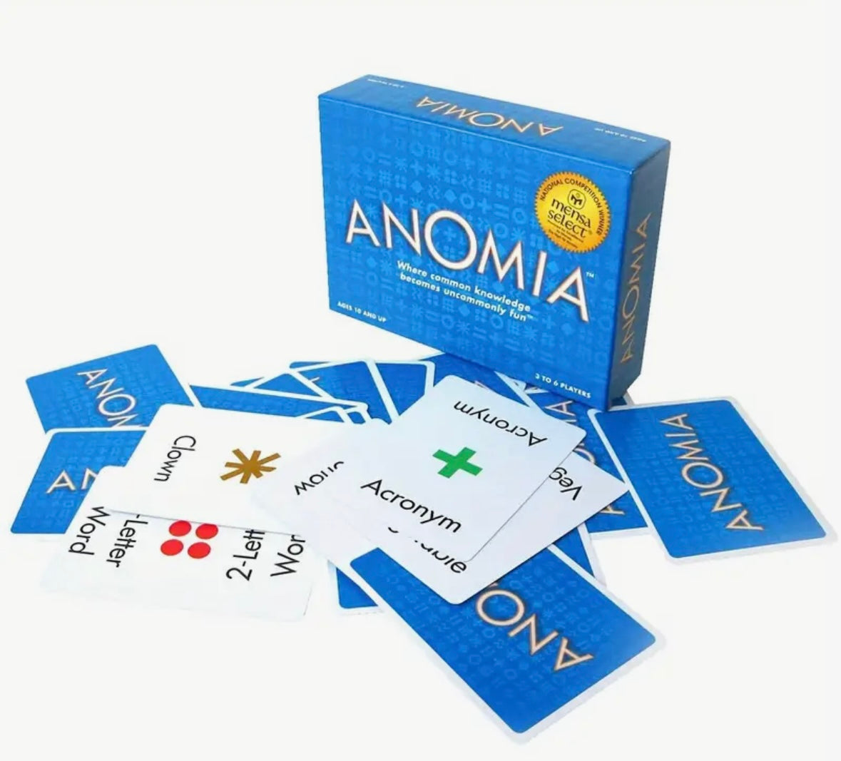 Anomia Card Game