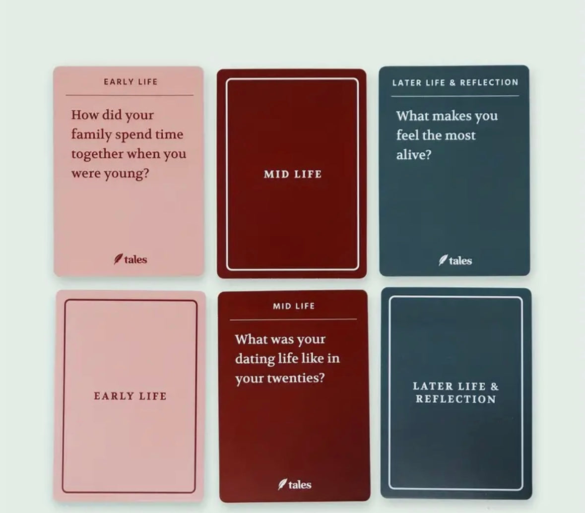 Life Story Cards