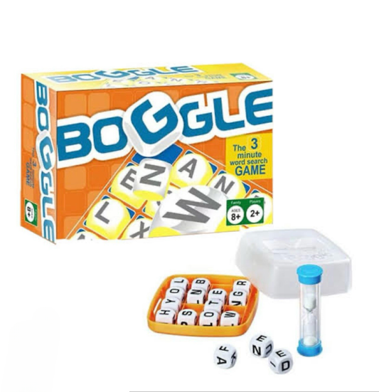 Boggle Word Search Game