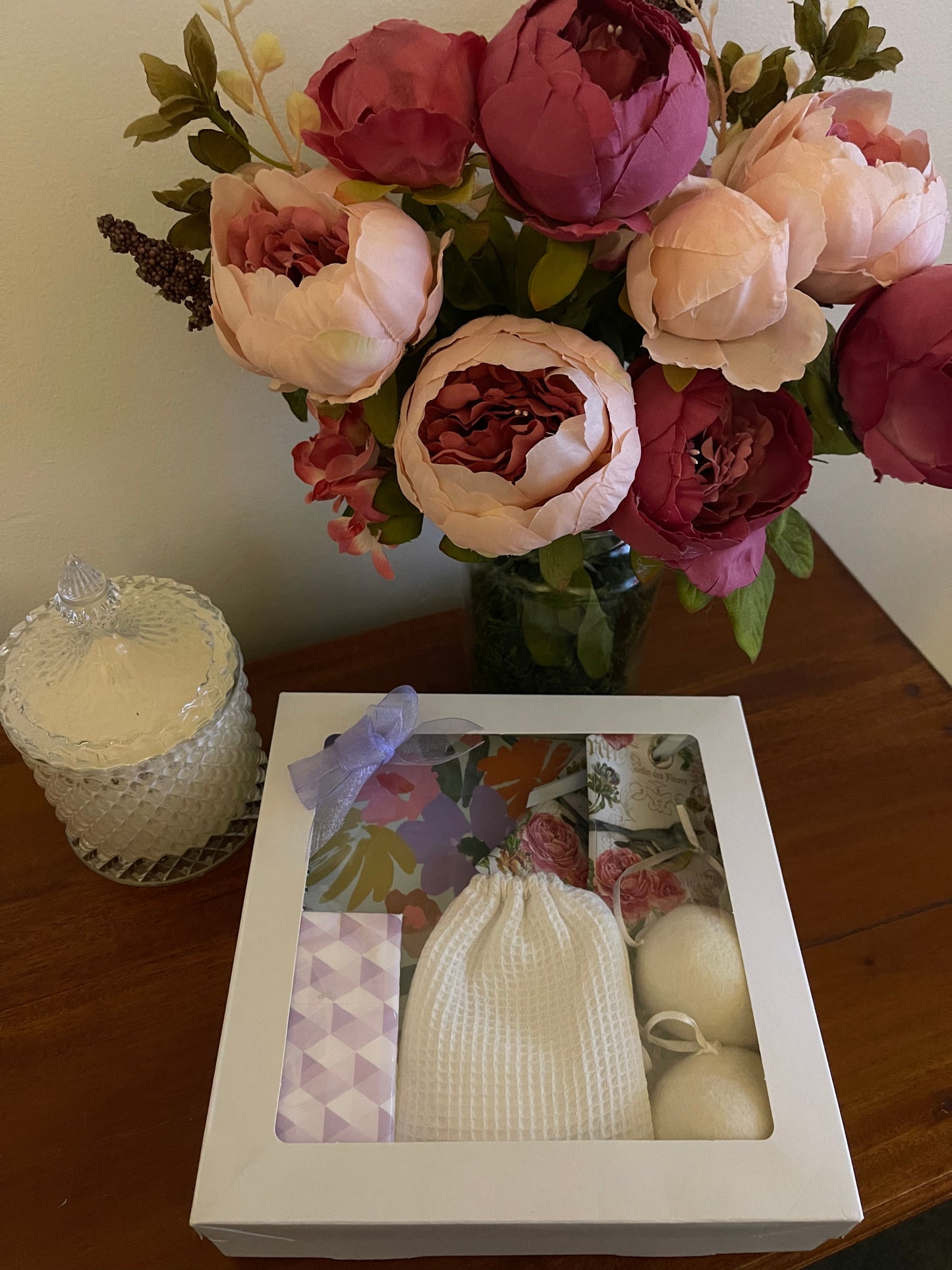 Nans Rose Fragrance Gift Pack