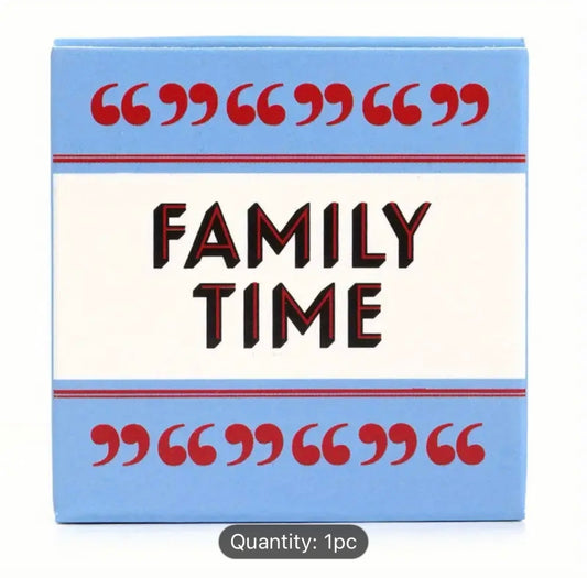 Family Time Interactive Question Activity