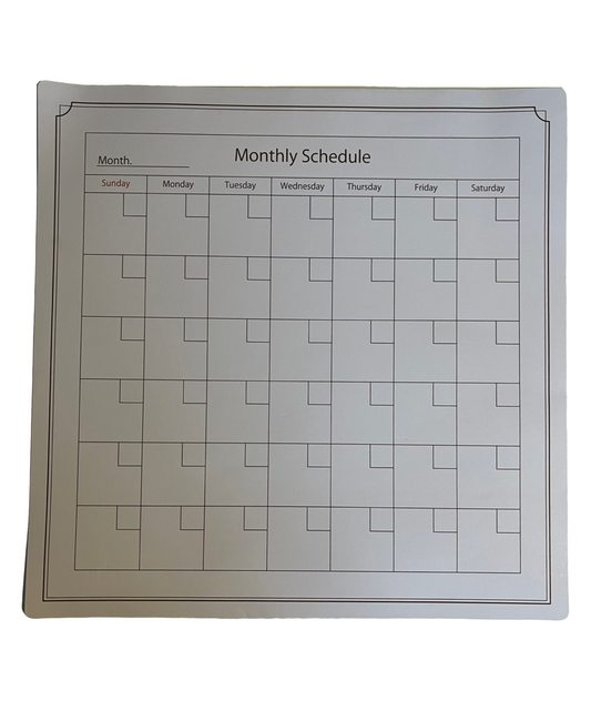 Monthly Magnetic Sheet