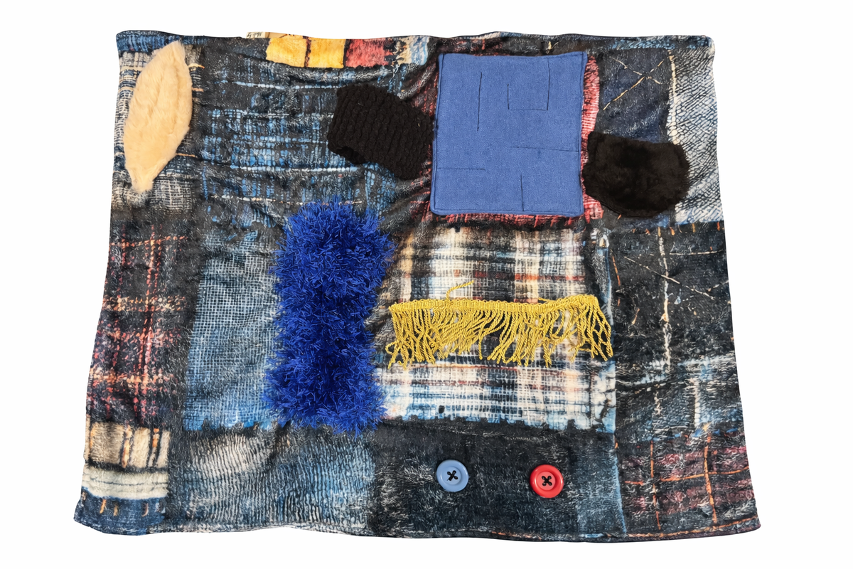 Tactiles Rug Tactile Sensory Rug – Nans House