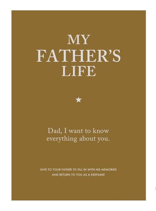 My Father’s Life Journal