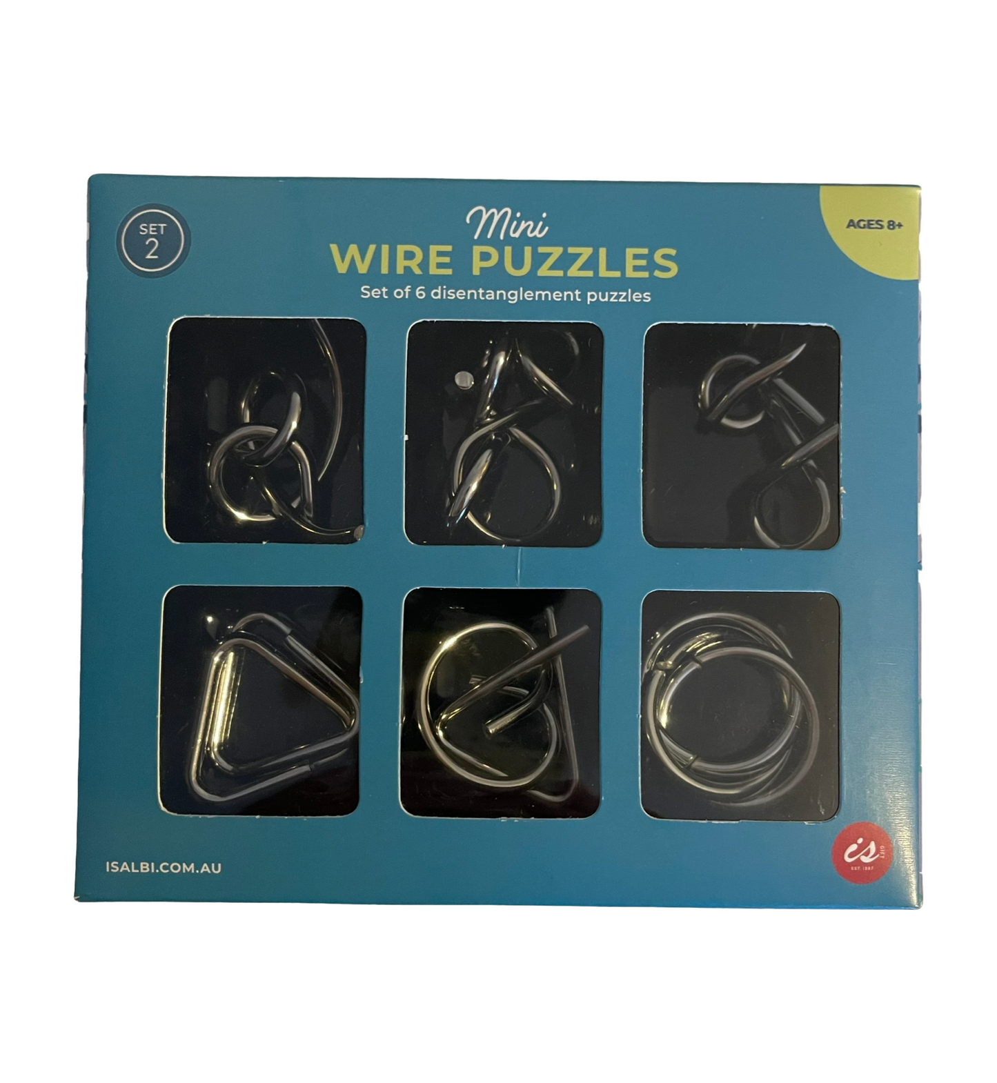 Disentaglement Puzzles - 6 set