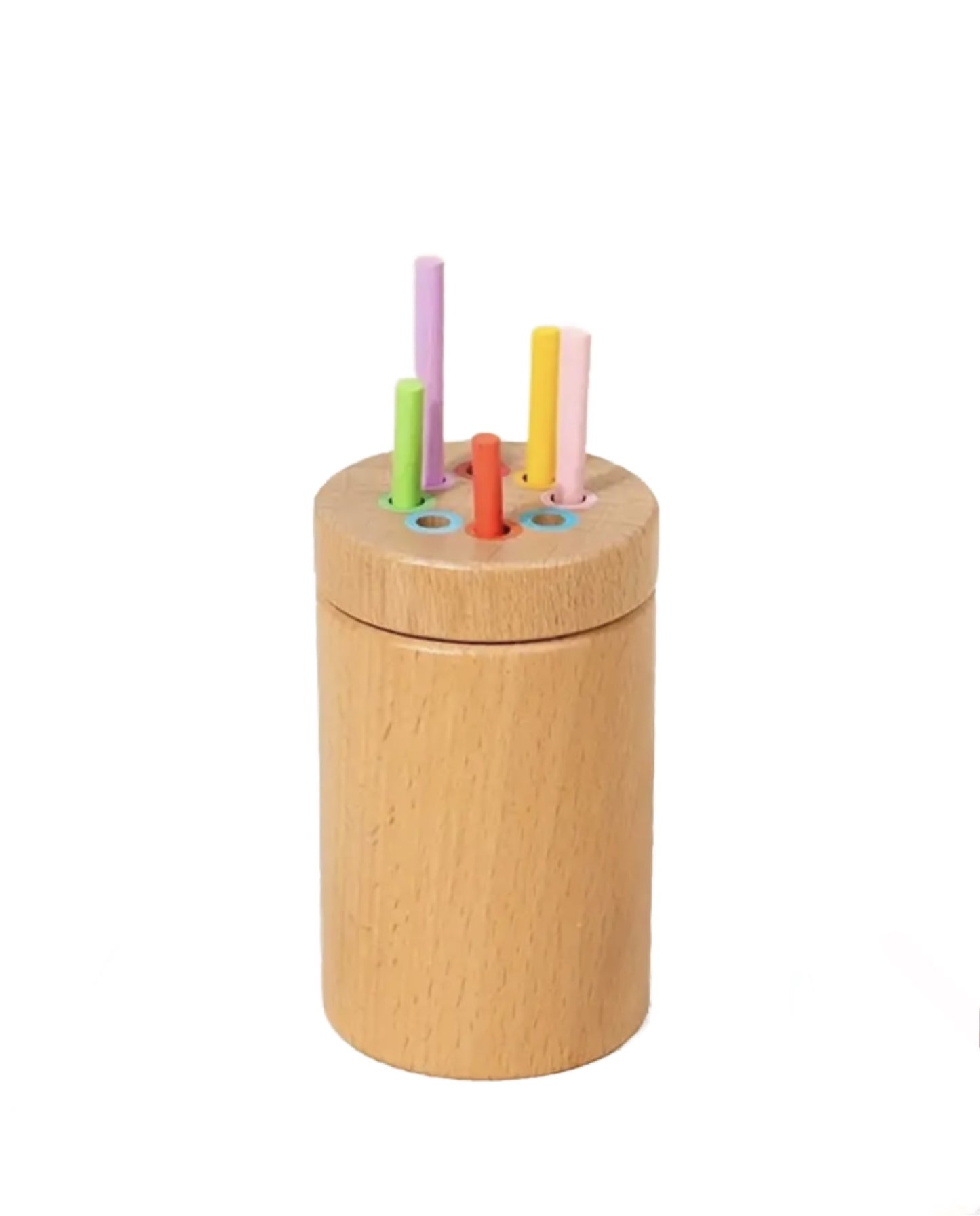 Colour Matching Sticks and Cylinder