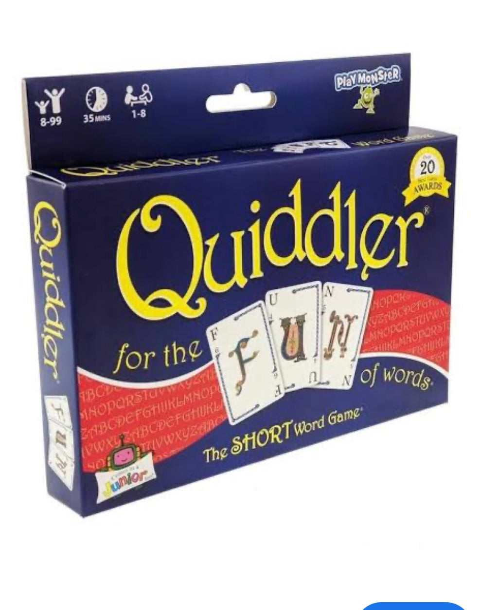 Quiddler Card Game