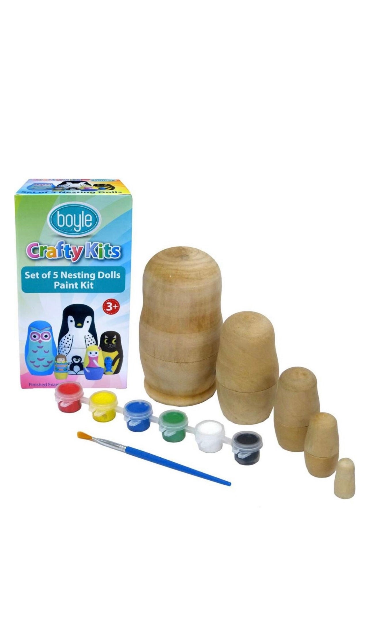 Nesting Dolls 5 Set