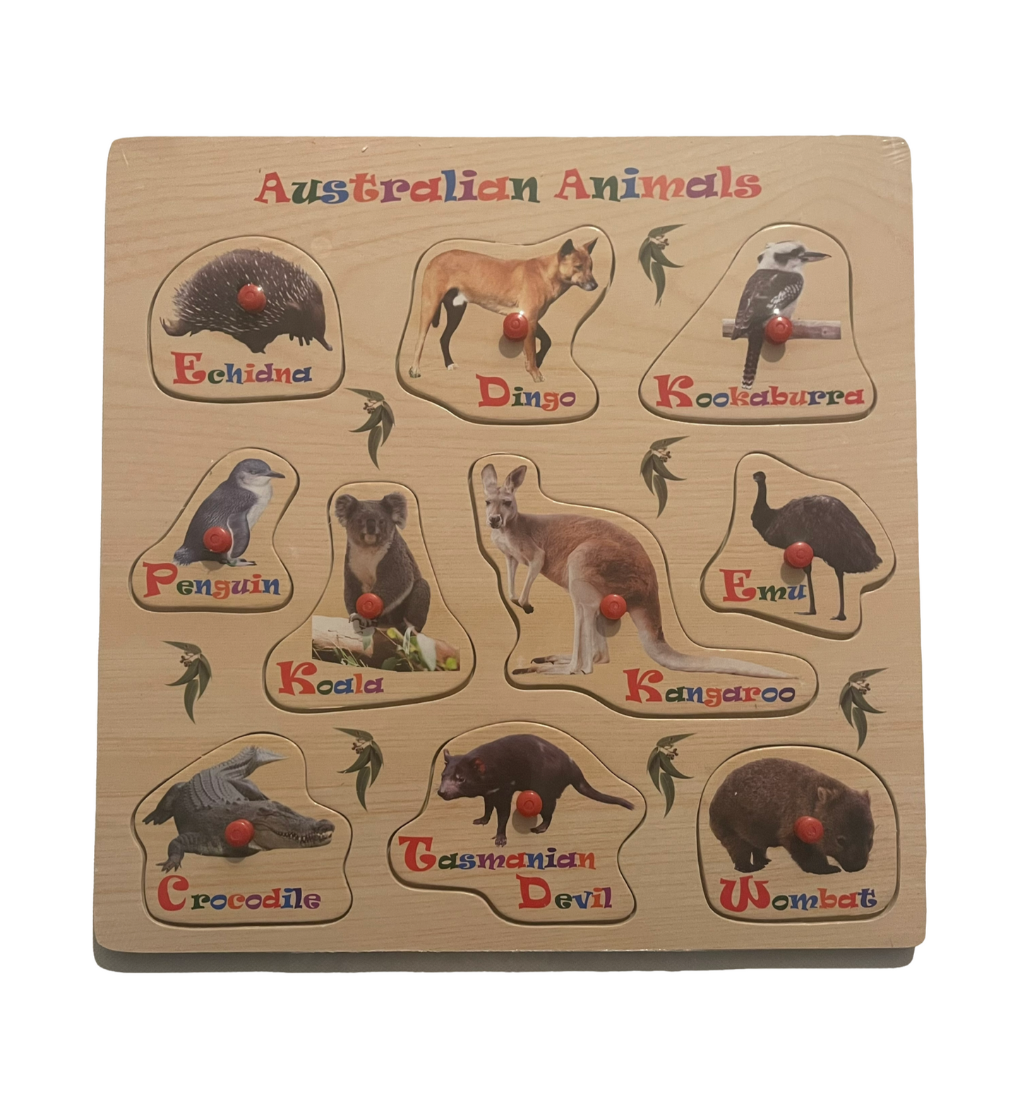 Australian Animal Puzzle