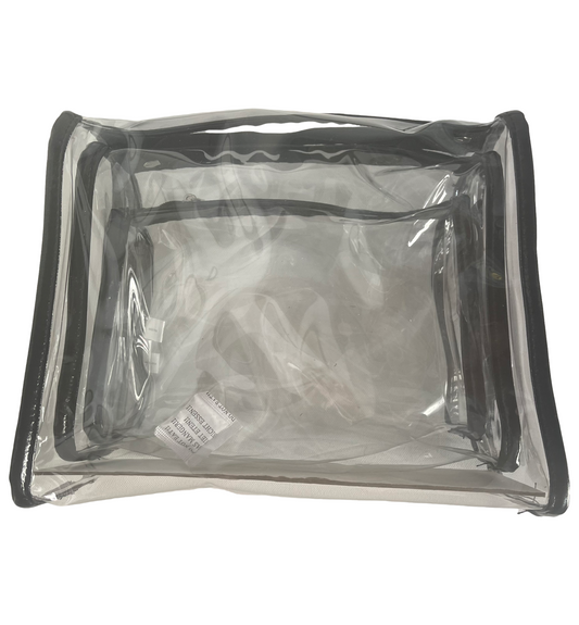 Toilet Bag - Clear