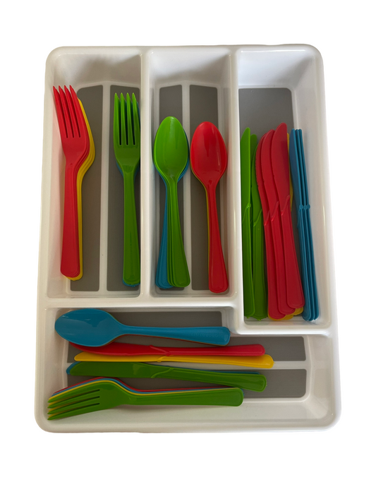 Cutlery Sorting Activity