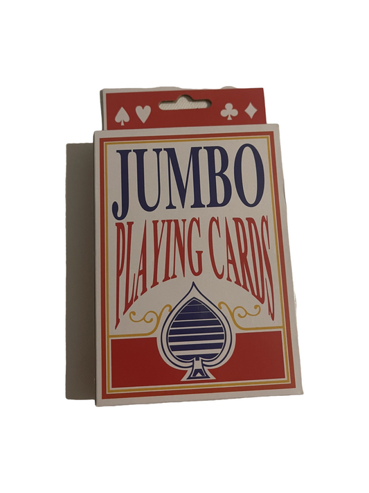 Playing Cards - Jumbo