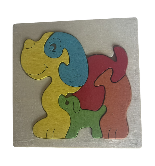 Dog and Puppy Puzzle