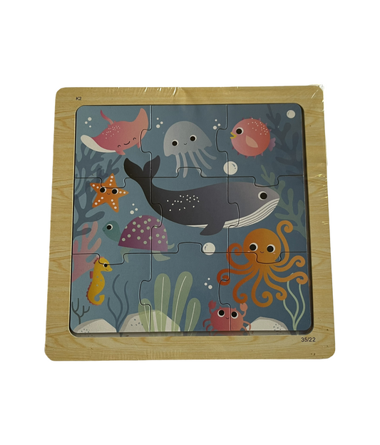 Sea Creatures Jigsaw Puzzle