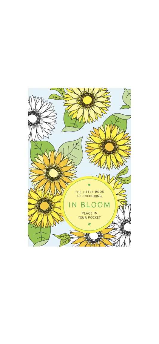 In Bloom Colouring Book