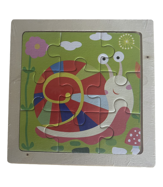 Snail Jigsaw Puzzle