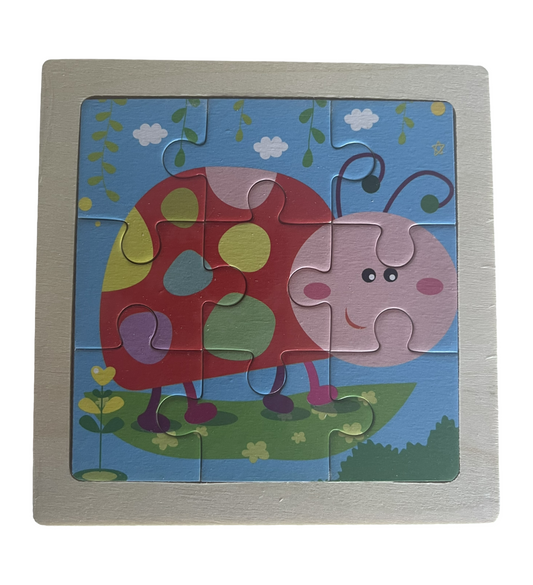 Lady Bug Jigsaw Puzzle