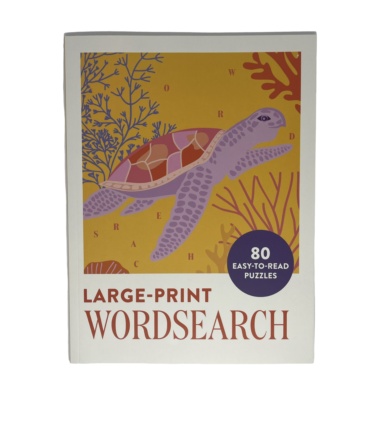 Wordsearch Puzzle Book - Large Print