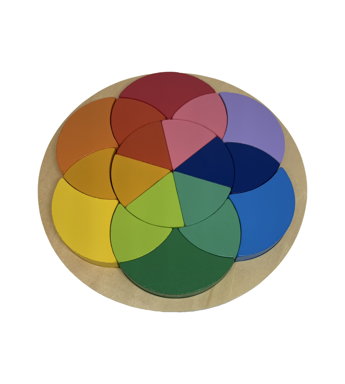 Colour Wheel Puzzle