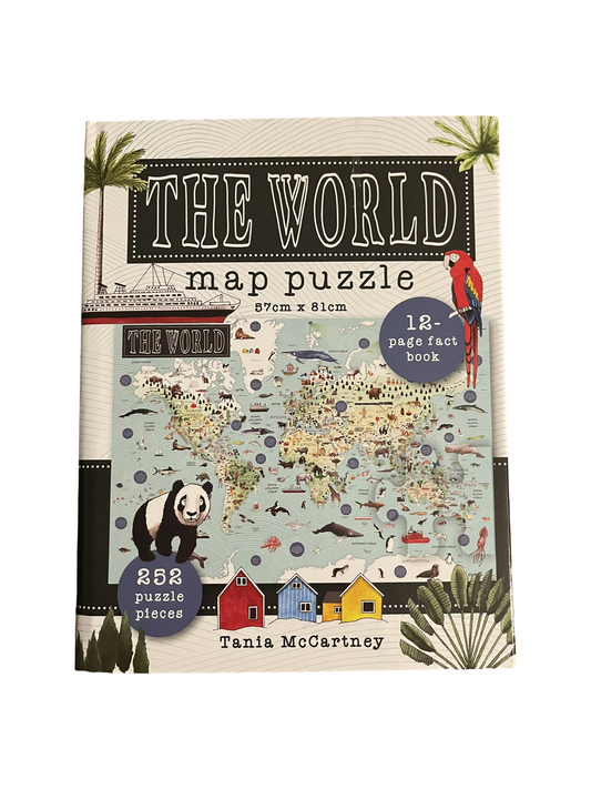 The World Map Jigsaw Puzzle