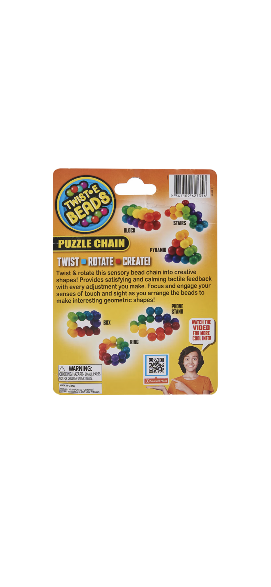 Twist E Beads Chain Puzzle