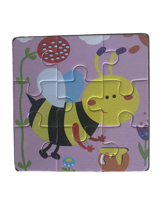 Bee Jigsaw Puzzle