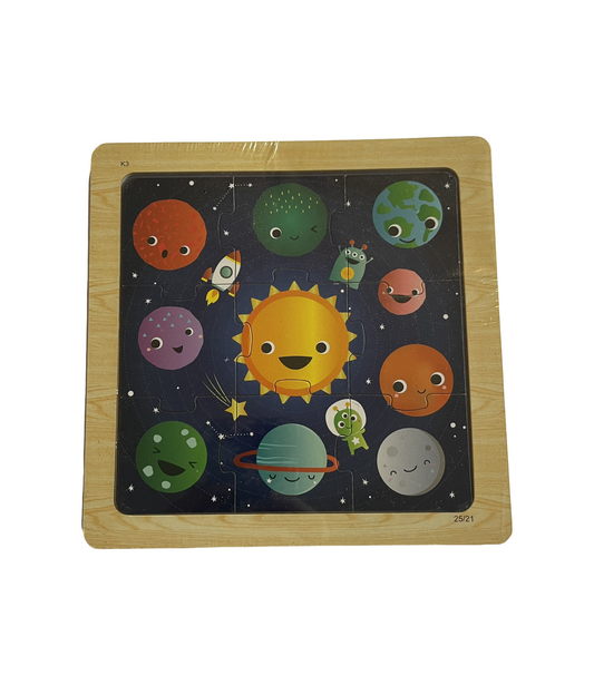 Solar System Jigsaw Puzzle