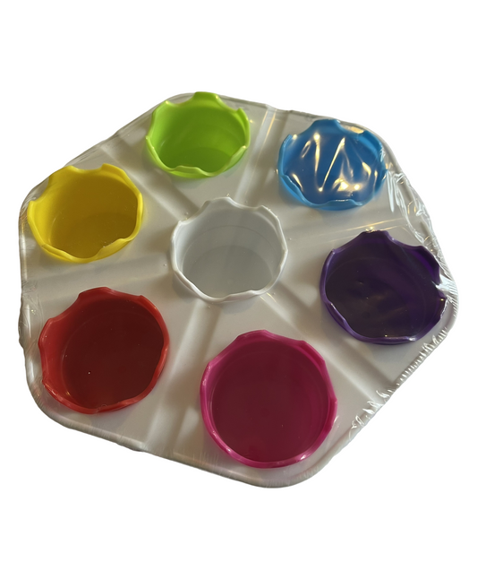 Paint Pot Tray