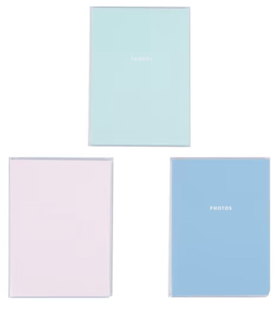 Photo Album - Small - 18 Pockets - Soft Cover